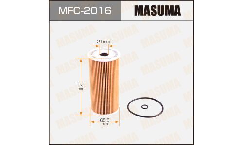 Фильтр масляный Masuma, арт. MFC-2016