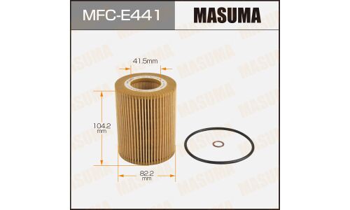 Масляный фильтр MASUMA LHD BMW X5 (E53), 3-SERIES (E46)