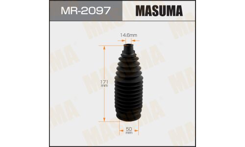 Пыльник рулевой рейки Masuma, пластик, для Toyota Alphard / HiAce, арт. MR-2097