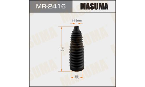 Пыльник рулевой рейки Masuma, пластик, для Toyota Corolla / Fielder, арт. MR-2416