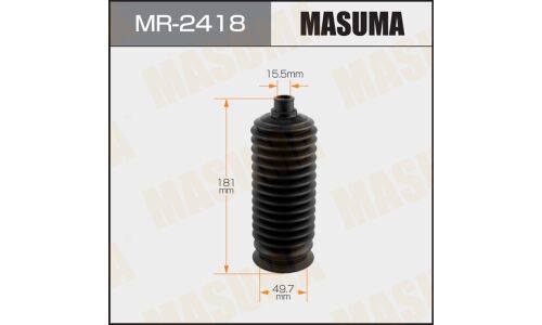 Пыльник рулевой рейки Masuma, пластик, для Toyota 4Runner / FJ Cruiser, арт. MR-2418