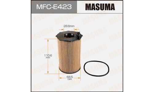 Фильтр масляный Masuma, арт. MFC-E423