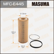 Фильтр масляный Masuma, арт. MFC-E445