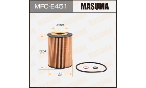 Фильтр масляный Masuma, арт. MFC-E451