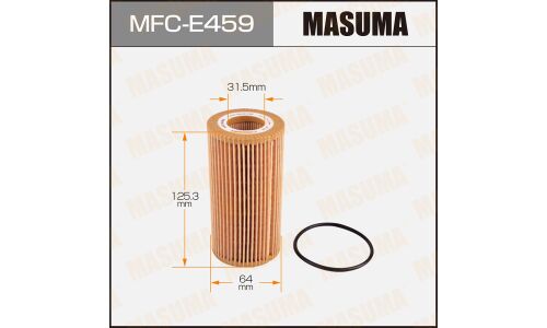 Фильтр масляный Masuma, арт. MFC-E459