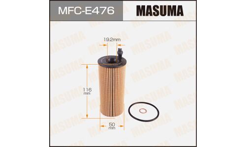 Фильтр масляный Masuma, арт. MFC-E476