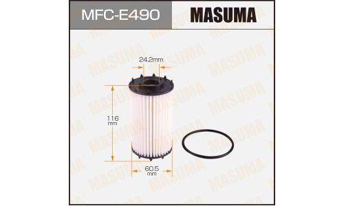 Фильтр масляный Masuma, арт. MFC-E490