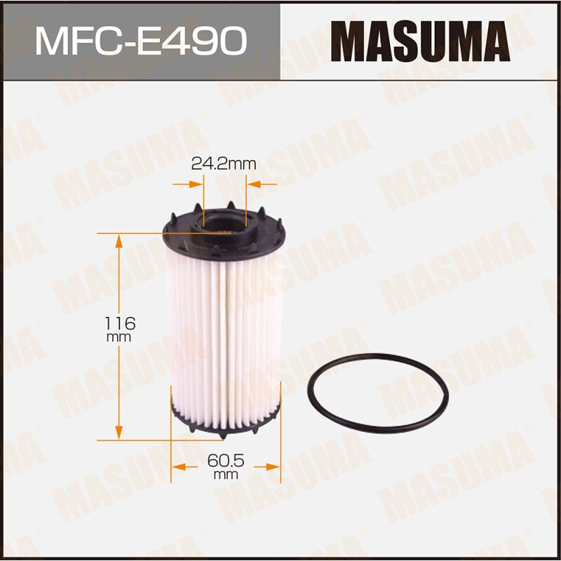 

Масляный фильтр MASUMA LHD VOLKSWAGEN TOUAREG, AUDI A8 / DCBE, CXYA