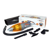 Пылесос автомобильный Airline CYCLONE TURBO, 12В, 150Вт, 6000Па, пылесборник 500мл, шнур 4м, 4 насадки, гибкий шланг, сумка, арт. VCA-03 Пылесос автомобильный Airline CYCLONE TURBO, 12В, 150Вт, 6000Па, пылесборник 500мл, шнур 4м, 4 насадки, гибкий шланг, сумка, арт. VCA-03