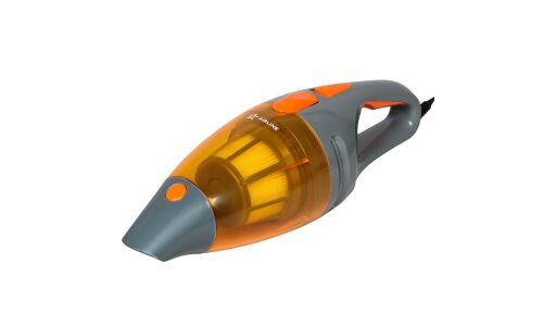 Пылесос автомобильный Airline CYCLONE TURBO, 12В, 150Вт, 6000Па, пылесборник 500мл, шнур 4м, 4 насадки, гибкий шланг, сумка, арт. VCA-03