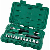 Набор торцевых головок SATA с трещоткой, под размер 1/4 Набор торцевых головок SATA с трещоткой, под размер 1/4