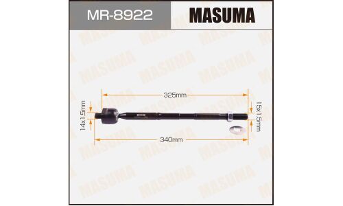Тяга рулевая Masuma, арт. MR-8922