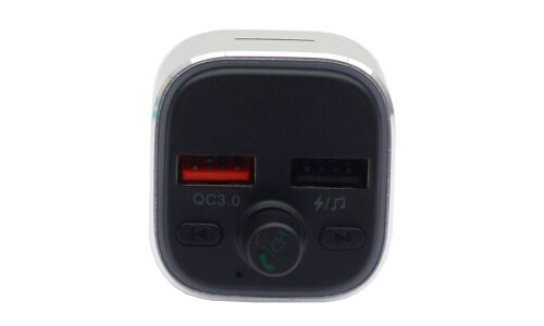 FM-трансмиттер (модулятор) Multifunction Wireless Car Player, 12/24В, 2xUSB / microSD, Bluetooth, 87.5–108Мгц, поддержка MP3 / WAV / FLAC / APE, арт. T32