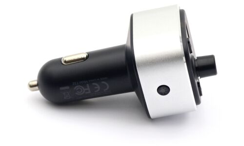 FM-трансмиттер (модулятор) Multifunction Wireless Car Player, 12/24В, 2xUSB / microSD, Bluetooth, 87.5–108Мгц, поддержка MP3 / WAV / FLAC / APE, арт. T32