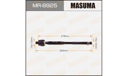 Тяга рулевая Masuma, арт. MR-8925