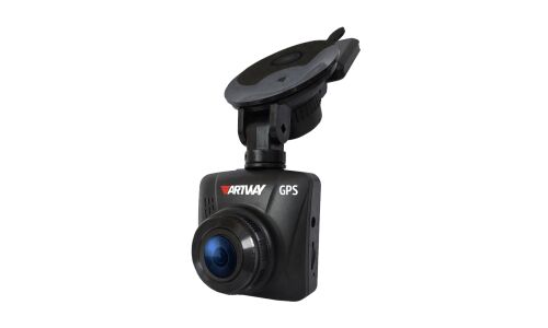 Видеорегистратор ARTWAY AV-397 GPS, 2 Мп, 1920х1080, обзор 170°, экран 2", 1 камера
