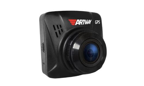 Видеорегистратор ARTWAY AV-397 GPS, 2 Мп, 1920х1080, обзор 170°, экран 2", 1 камера