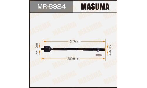 Тяга рулевая Masuma, для Toyota Isis / Premio / Wish, арт. MR-8924