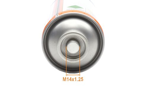 Фреон (хладон) MASUMA R134a (тетрафторэтан), баллон под проколку, резьба М14х1.25, 300г, арт. HFC-134a