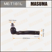 Наконечник рулевой тяги Masuma, для Toyota Tundra, арт. ME-T181L
