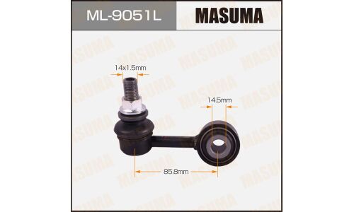 Стойка стабилизатора (линк) Masuma, передняя, для Toyota Tundra, арт. ML-9051L