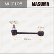 Стойка стабилизатора (линк) Masuma, арт. ML-T105