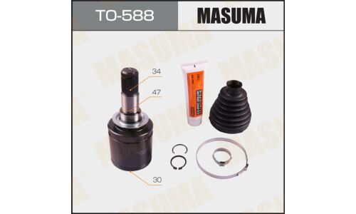 ШРУС Masuma, 30x47x34мм, арт. TO-588