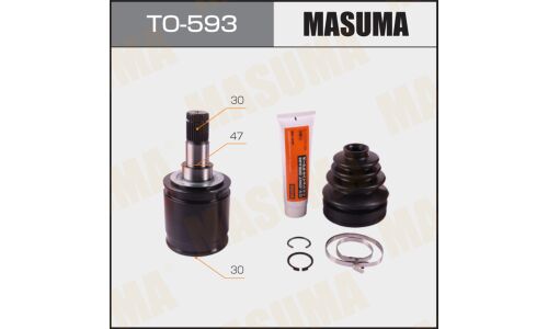 ШРУС Masuma, 30x47x30мм, арт. TO-593