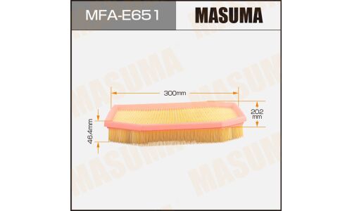 Фильтр воздушный Masuma, арт. MFA-E651