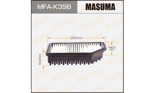 Фильтр воздушный Masuma, арт. MFA-K398