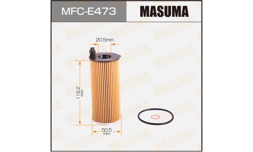 Фильтр масляный Masuma, арт. MFC-E473