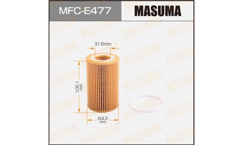 Фильтр масляный Masuma, арт. MFC-E477