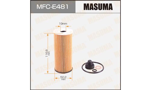 Фильтр масляный Masuma, арт. MFC-E481