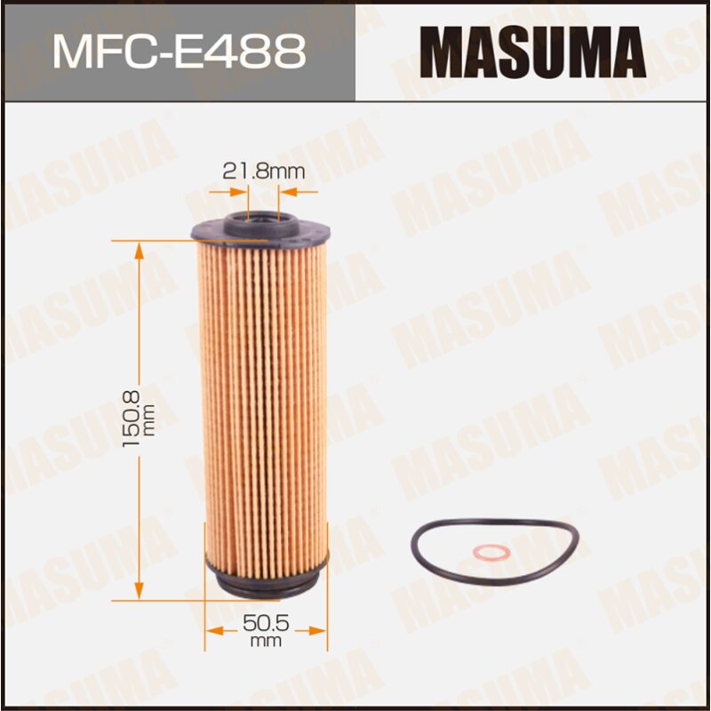 

Масляный фильтр MASUMA LHD BMW 5-SERIES (G30), X5 (G05