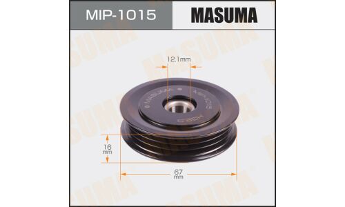 Ролик натяжителя ремня привода навесного оборудования, 1NZFXE