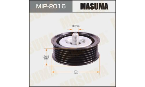 Ролик обводной ремня привода навесного оборудования, MR18DE,MR20DE,QR25DE