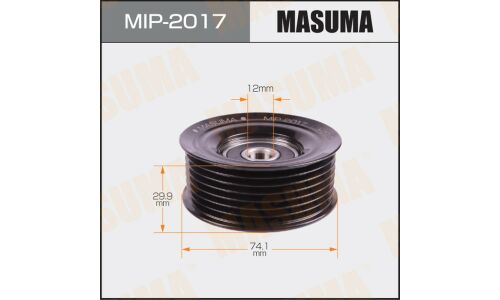 Ролик обводной ремня привода навесного оборудования, VR38DETT,VQ40DE,VQ37VHR,VQ35HR,VK56VD,HR15DE