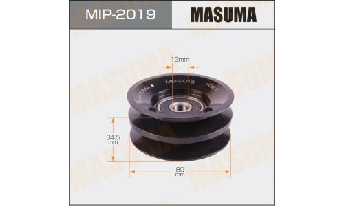 Ролик натяжителя ремня привода навесного оборудования, YD25DDTI