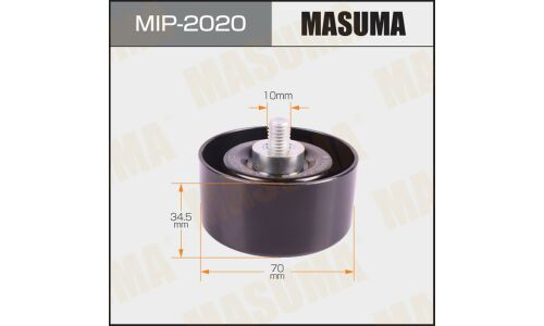 Ролик обводной ремня привода навесного оборудования, HR16DE