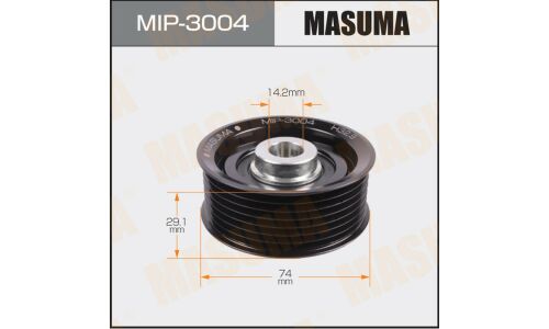 Ролик обводной ремня привода навесного оборудования, 6B31,6G72,6G74,6G75,8A80
