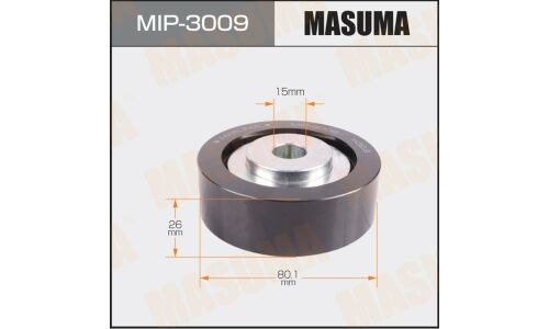 Ролик обводной ремня привода навесного оборудования, 4G93T,4D56T