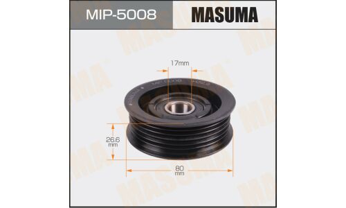 Ролик обводной ремня привода навесного оборудования, R18Z,R20A
