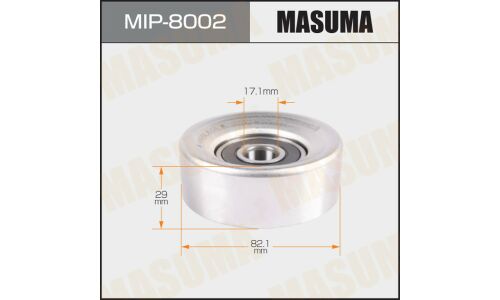 Ролик обводной ремня привода навесного оборудования, FA20,FB16A,FB20A,FB25