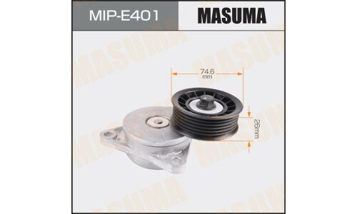 Натяжитель ремня привода навесного оборудования, DURATEC 1.6,YF,ZETEC 2.0,ZETEC-E 1.8 / 2.0