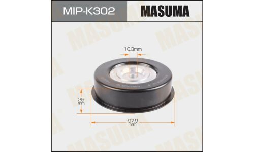 Ролик натяжителя ремня привода навесного оборудования, 4D68T,4G93,6G72,6G74,B4184SM,SIGMA