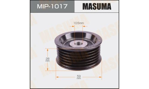 Ролик обводной ремня привода навесного оборудования, 8ARFTS