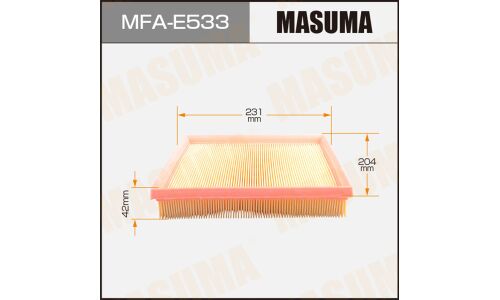 Воздушный фильтр A32003 MASUMA LHD BMW 3-SERIES (F30) (1/40)