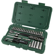 Набор торцевых головок SATA с трещоткой, под размер 1/4 Набор торцевых головок SATA с трещоткой, под размер 1/4