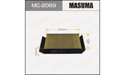 Фильтр салонный Masuma, арт. MC-2069