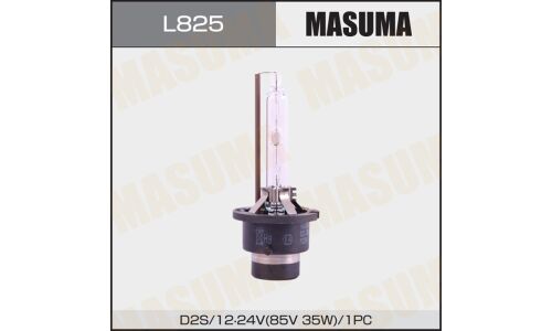 Лампа ксеноновая Masuma Cool White Grade D2S (P32d-2), 85В, 35Вт, 6000К, 1 шт, арт. L825